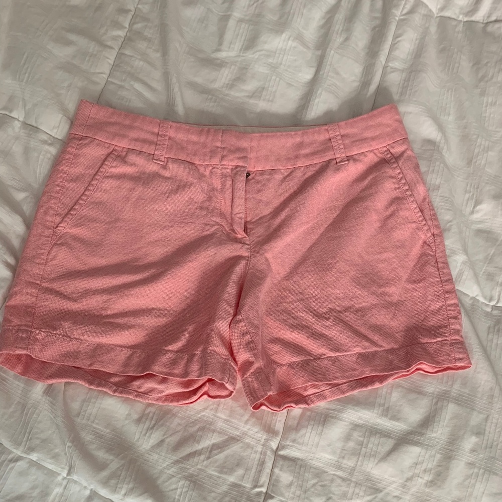 J.Crew Chino Pink Classic Twill Shorts